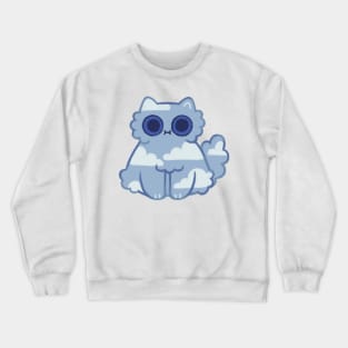 Cloud Cat Crewneck Sweatshirt